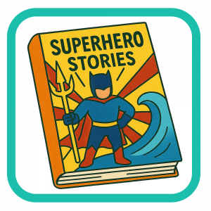 superhero stories